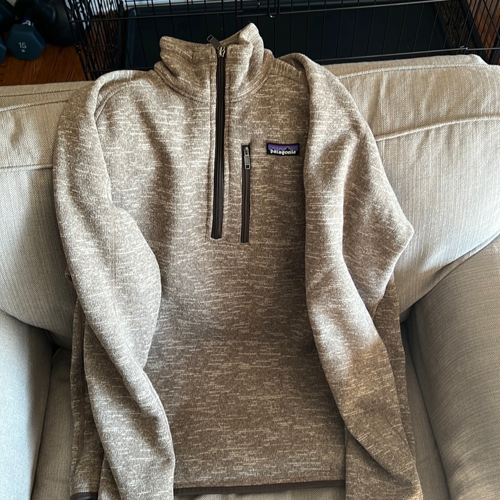 Patagonia fleece quarter zip
